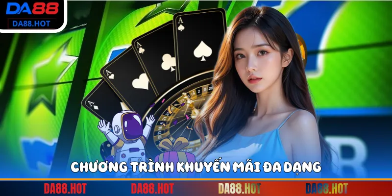 Chương trình khuyến mãi đa dạng